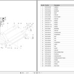 Doosan HPT25WQ Equipment Parts Catalog SB1203
