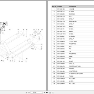 Doosan HPT25WQ Equipment Parts Catalog SB1203