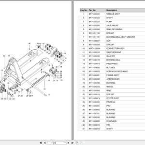 Doosan HPT50HD Equipment Parts Catalog SB1207