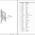 Doosan LEDD20MP Equipment Parts Catalog SB1157