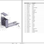 Doosan LEDH20M Equipment Parts Catalog SB1147