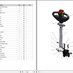 Doosan LEDH20M Equipment Parts Catalog SB1147