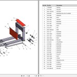 Doosan LEDH25-MP Equipment Parts Catalog SB1271