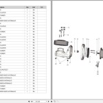 Doosan LEDS10C LEDS12,5C Equipment Parts Catalog SB1151
