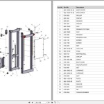 Doosan LEDS16 TF SF DF Equipment Parts Catalog SB1153