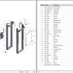 Doosan LEDS16iP TF SF DF Equipment Parts Catalog SB1155