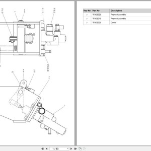 Doosan PL12CE-LI Equipment Parts Catalog SB1280