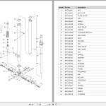 Doosan STK100W STK150W Equipment Parts Catalog SB1230