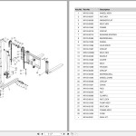 Doosan STK150WA Equipment Parts Catalog SB1228