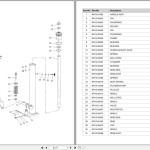 Doosan STK150WA Equipment Parts Catalog SB1228