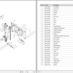 Doosan STK200F Equipment Parts Catalog SB1229