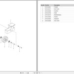 Doosan STK50 STK100 STK150 Equipment Parts Catalog SB1225