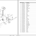 Doosan STK50 STK100 STK150 Equipment Parts Catalog SB1225