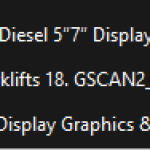 Doosan Forklift Supplement Firmwares 2025