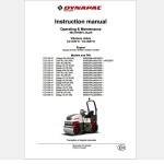 Dynapac Heavy Equipment 34.6 GB PDF EN 2022 Part Operator Maintenance Manual Full DVD