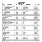 Dynapac AF21 AG21 Spare Parts Catalog