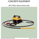 Dynapac AM15 to D-Power Instruction Spare Parts Catalog