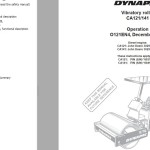 Dynapac CA121 CA141 Operation Manual O121EN4