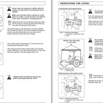 Dynapac CA121 CA141 Operation Manual O121EN4