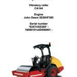 Dynapac CA144 Operation and Maintenance Manual