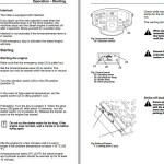 Dynapac CA144 Operation and Maintenance Manual