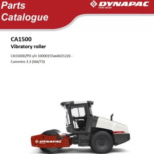 Dynapac CA1500 Parts Catalog