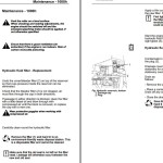 Dynapac CA250 CA250-II Operation and Maintenance Manual ICA250-6EN3