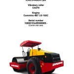 Dynapac CA270 Operation and Maintenance Manual