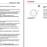 Dynapac CA270 Operation and Maintenance Manual