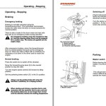 Dynapac CA280 Operation and Maintenance Manual