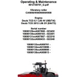 Dynapac CA5000 - CA6500 Operation and Maintenance Manual