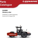 Dynapac CA5000 Parts Catalog