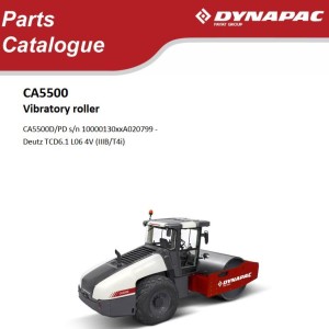Dynapac CA5500 Parts Catalog