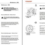 Dynapac CA610 Operation and Maintenance Manual