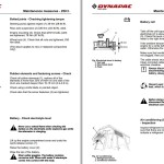 Dynapac CA702 Operation and Maintenance Manual
