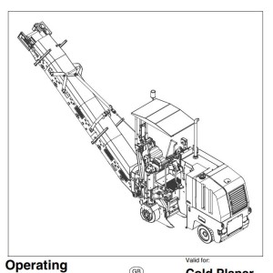 Dynapac PL500S PL20S Operation and Maintenance Manual