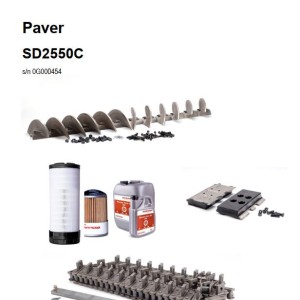 Dynapac SD2550C Spare Parts Catalog