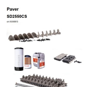 Dynapac SD2550CS Spare Parts Catalog