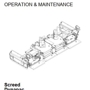 Dynapac V5100TV-E V6000TV-E Operation and Maintenance Manual