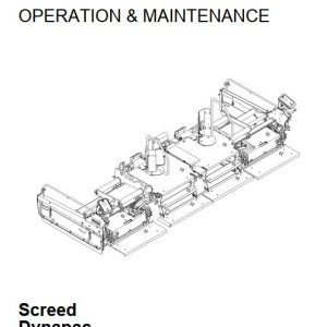 Dynapac V5100TV-H V6000TV-H Operation and Maintenance Manual 4812202256