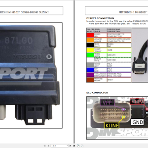 ECM PINOUT 1.32 GB PDF Manual Solution