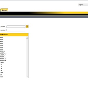 Caterpillar MCFA USA Electronic Parts Catalog 04.2024