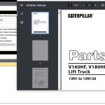 Caterpillar MCFA USA Electronic Parts Catalog & Workshop Manual 04.2024