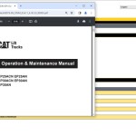 Caterpillar MCFA USA Electronic Parts Catalog & Workshop Manual 04.2024