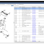 Chrysler Fiat FCA EPC Electronic Parts Catalogue 04.2023