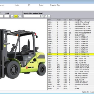 Clark PartsPro Plus Update 544 Electronic Parts Catalog 03.2024