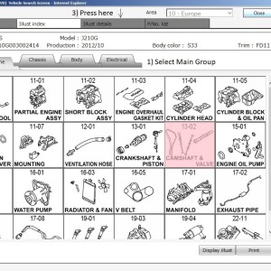 Daihatsu EPC Electronic Parts Catalog 02.2022