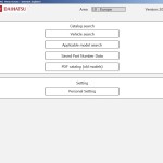 Daihatsu EPC Electronic Parts Catalog 02.2022