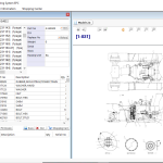 Doosan Forklift GPES 2020 Electronic Parts Catalog