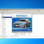 Ford Mcat Europe Electronic Parts Catalog 01.2022